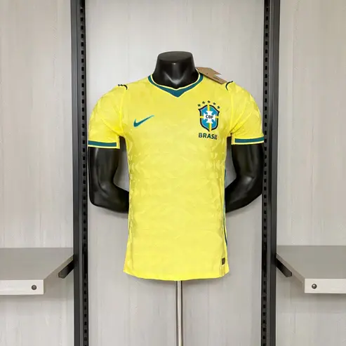 Camisa Brasil II 2026/27 Jogador Amarela