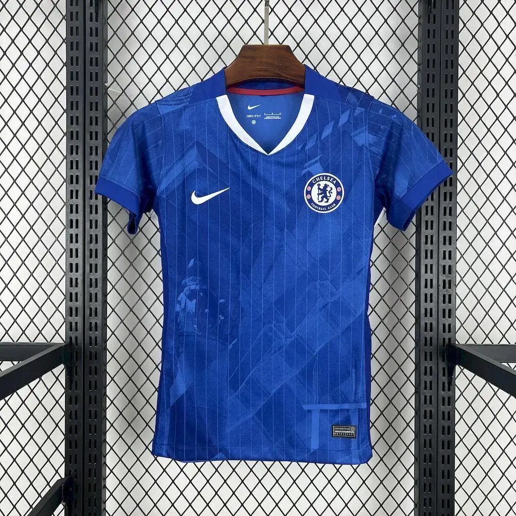 Camisa Chelsea Home 25/26 - Nike Versão Feminina — imagem 1