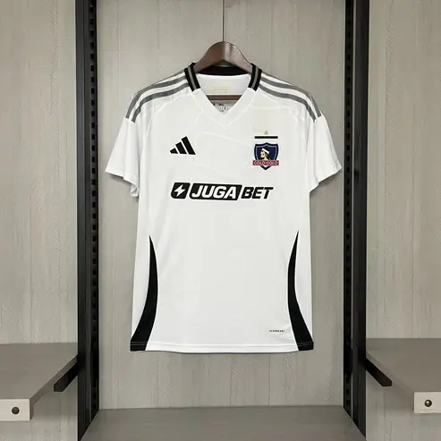 Camisa Colo-Colo Home 25/26 Adidas - Branca — imagem 1