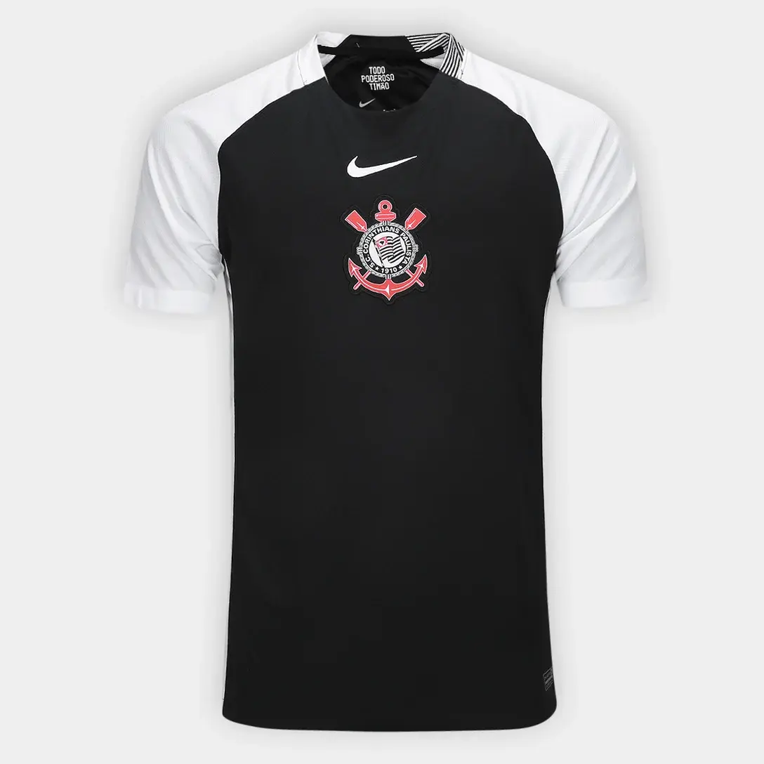 Camisa Corinthians Away 25/26 - Nike Versão Torcedor Masculina
