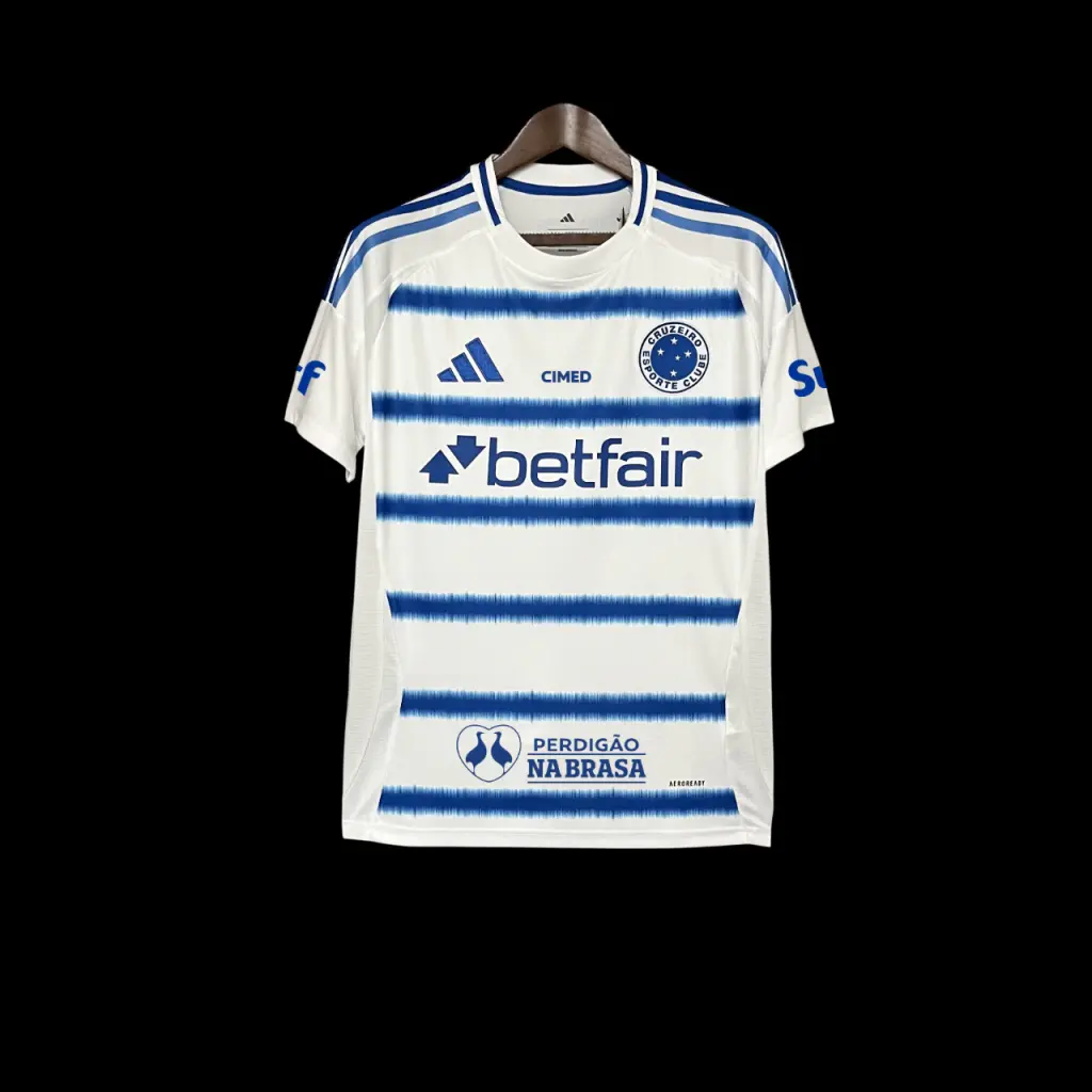 Camisa Cruzeiro Away Todos Patrocínios 25/26 - Adidas Torcedor Masculina — imagem 1