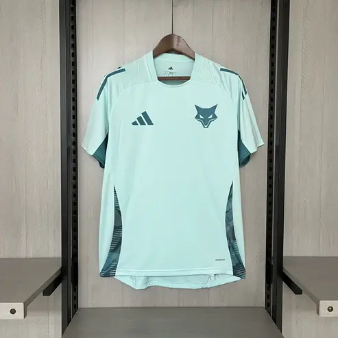 Camisa Cruzeiro de Treino 25/26 - Azul Turquesa Claro — imagem 1