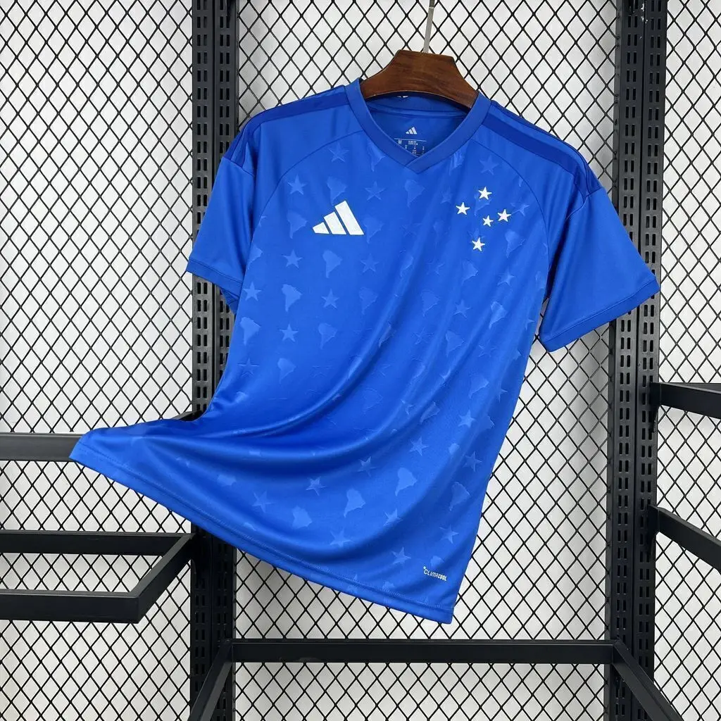 Camisa Cruzeiro Home 26/27 - Torcedor — imagem 1