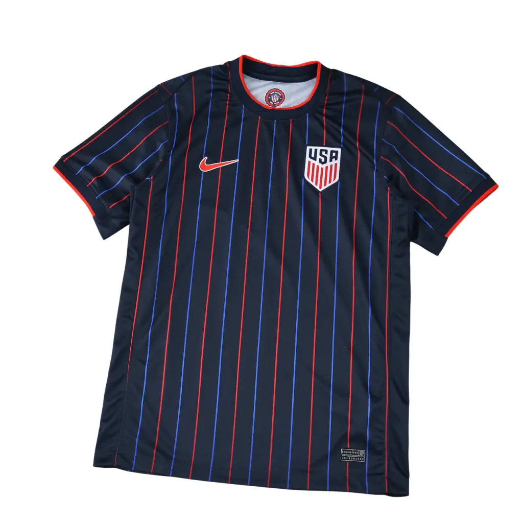 CAMISA DA SELEÇÃO DO USA 25/26 AZUL