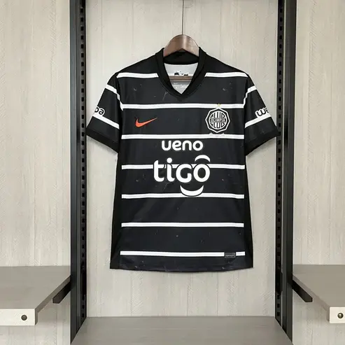 Camisa Olimpia Away 25/26 Torcedor Masculino — imagem 1