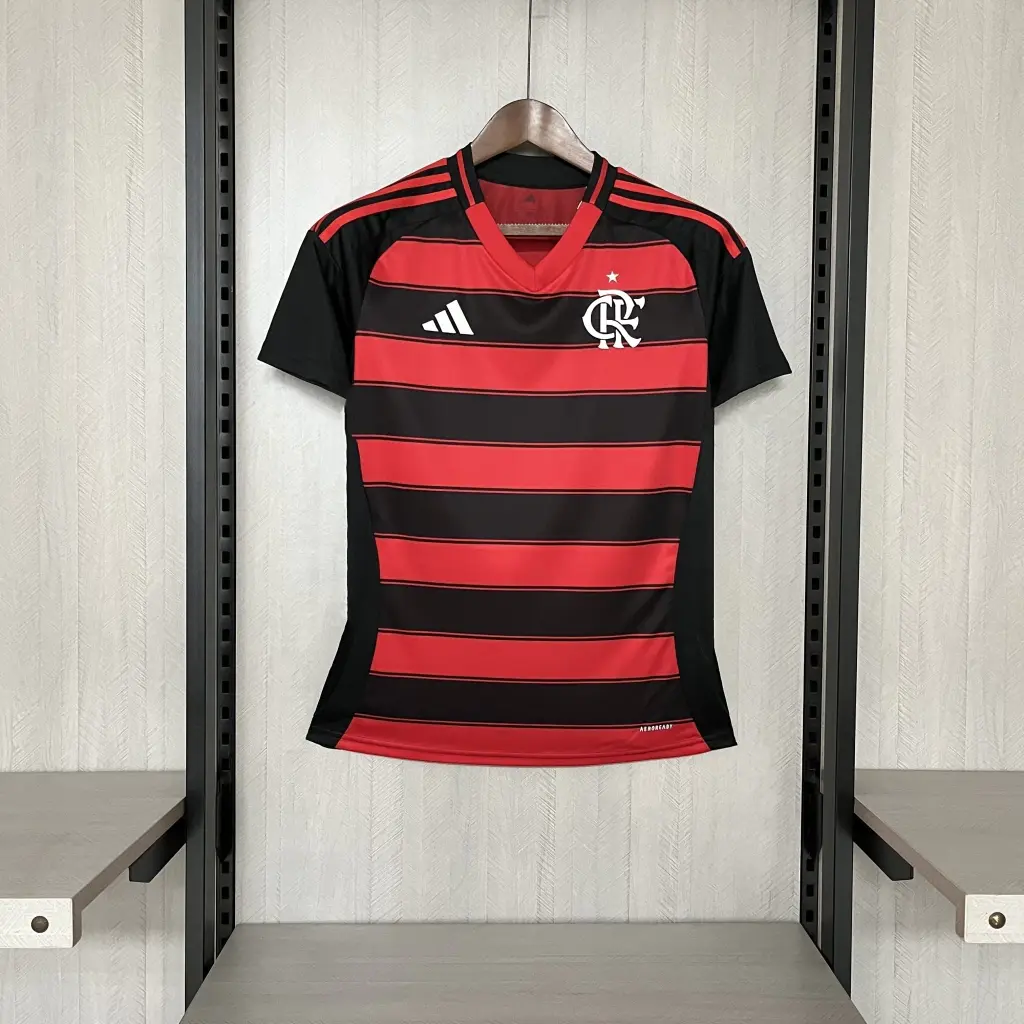 Camisa Flamengo 25/26 Home Feminina