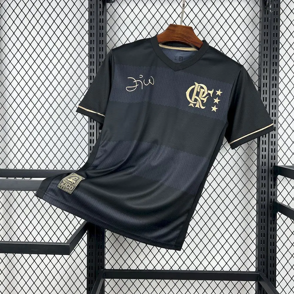 Camisa Flamengo Volta Zico Torcida — imagem 1