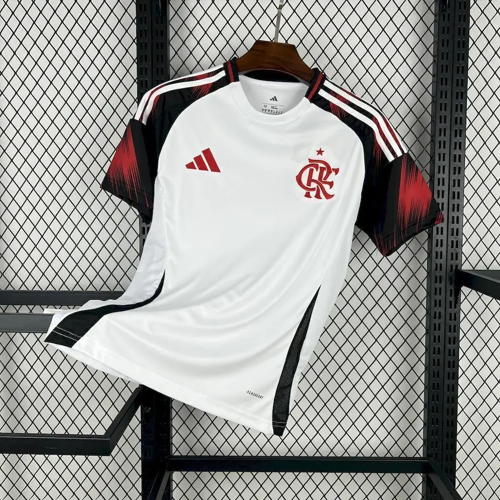 Camisa Flamengo Reserva 25/26 - Versão Torcedor Masculina Lançamento — imagem 1