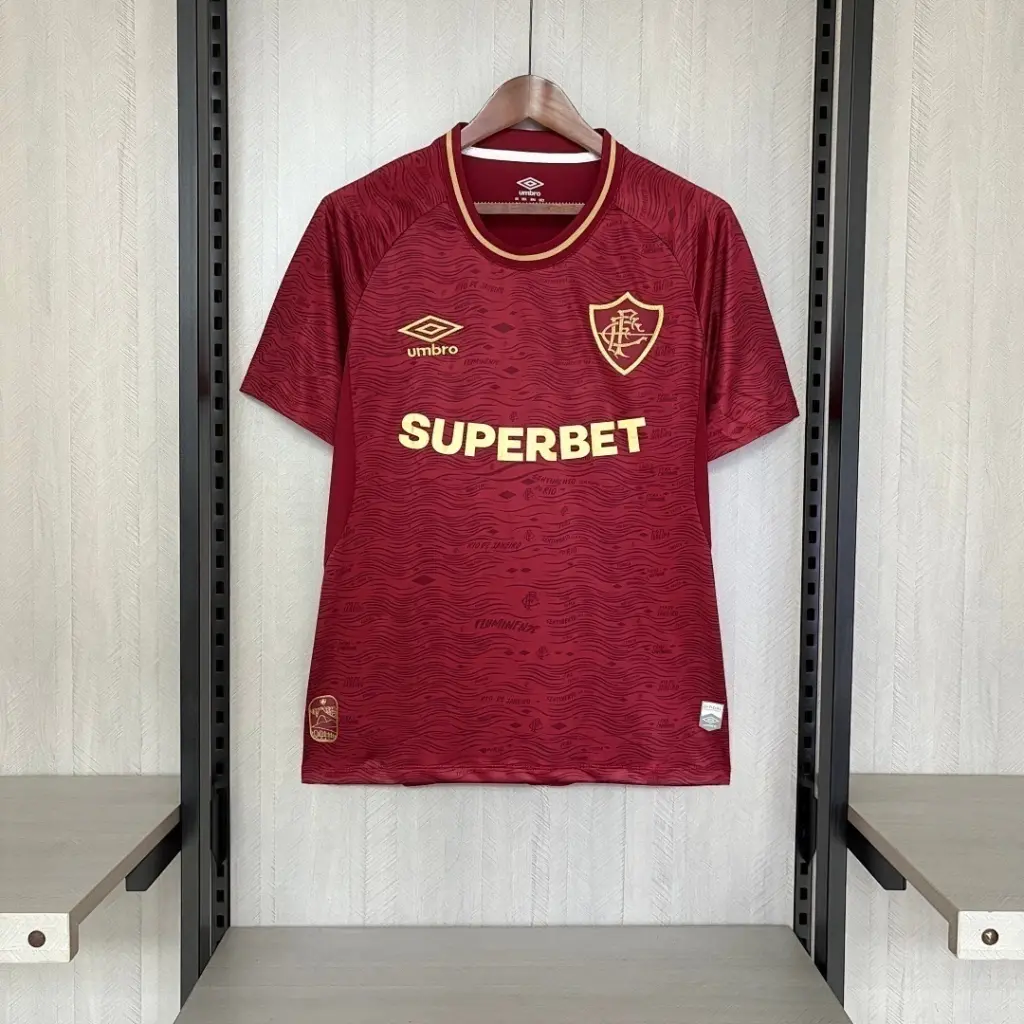 Camisa Masculina Umbro Fluminense III 25/26