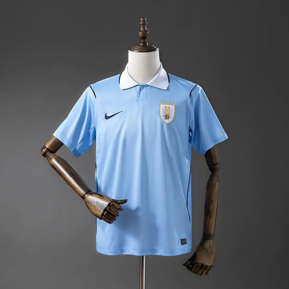 Camisa Seleção Uruguai Home 2026 - Azul — imagem 1