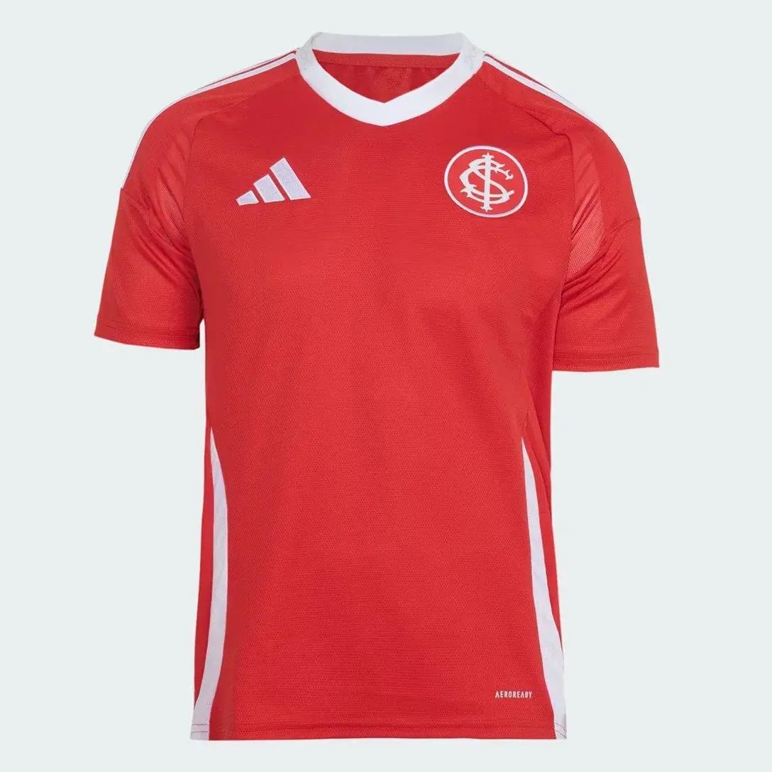 Camisa Internacional Titular 25/26 - Adidas Torcedor Masculina Lançamento