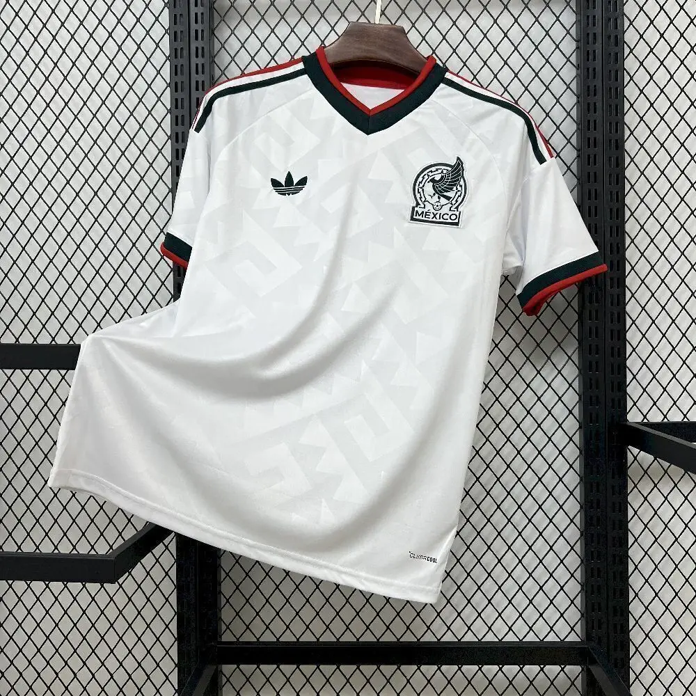Camisa Seleção México Away 2026 s/nº Torcedor Adidas Originals Masculina - Branco — imagem 1