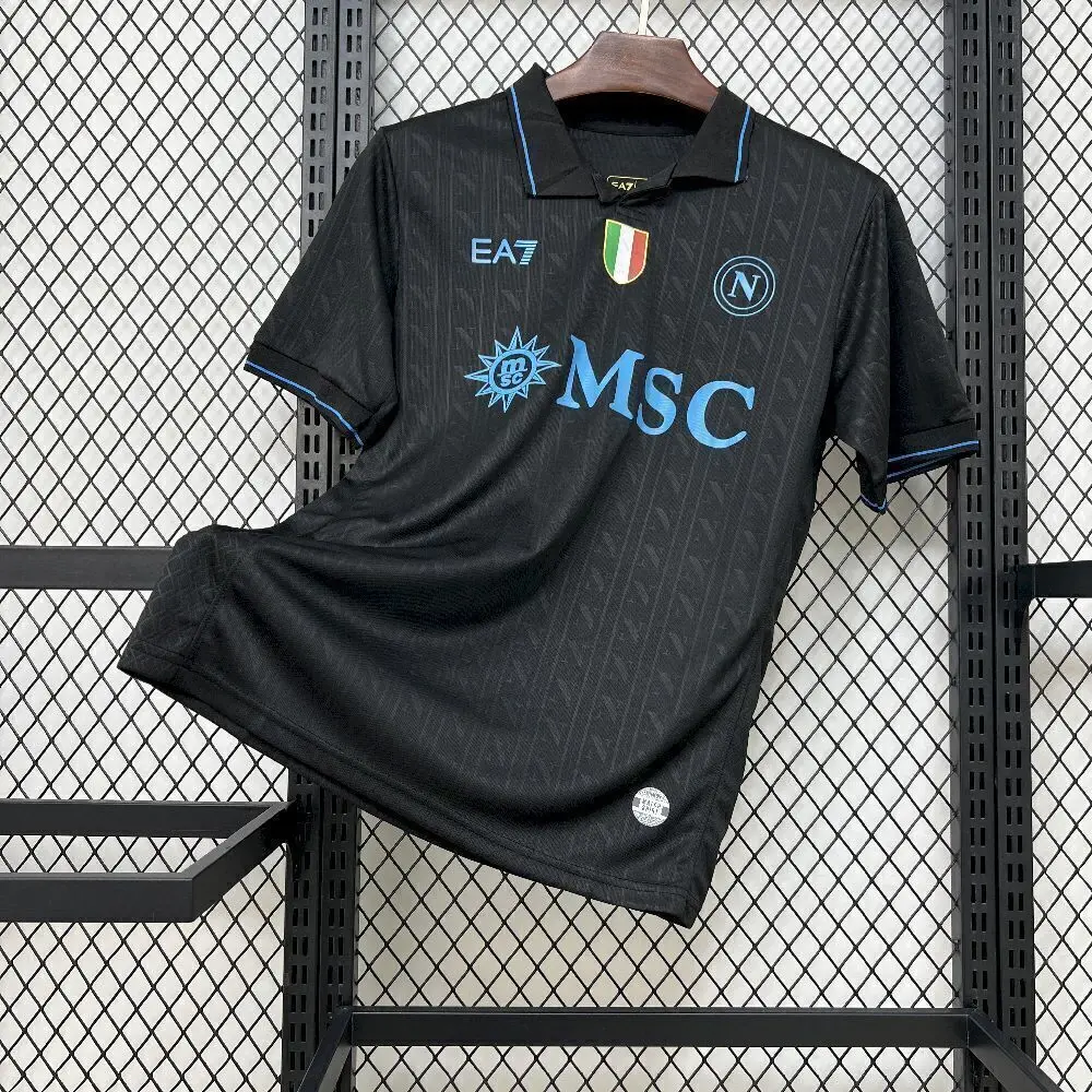 Camisa Napoli Third 2025/26 Torcedor