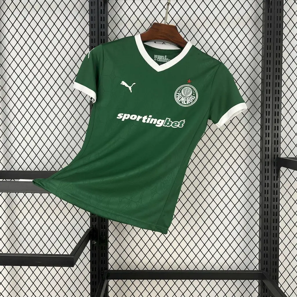 Camisa Palmeiras 25/26 Home Feminina
