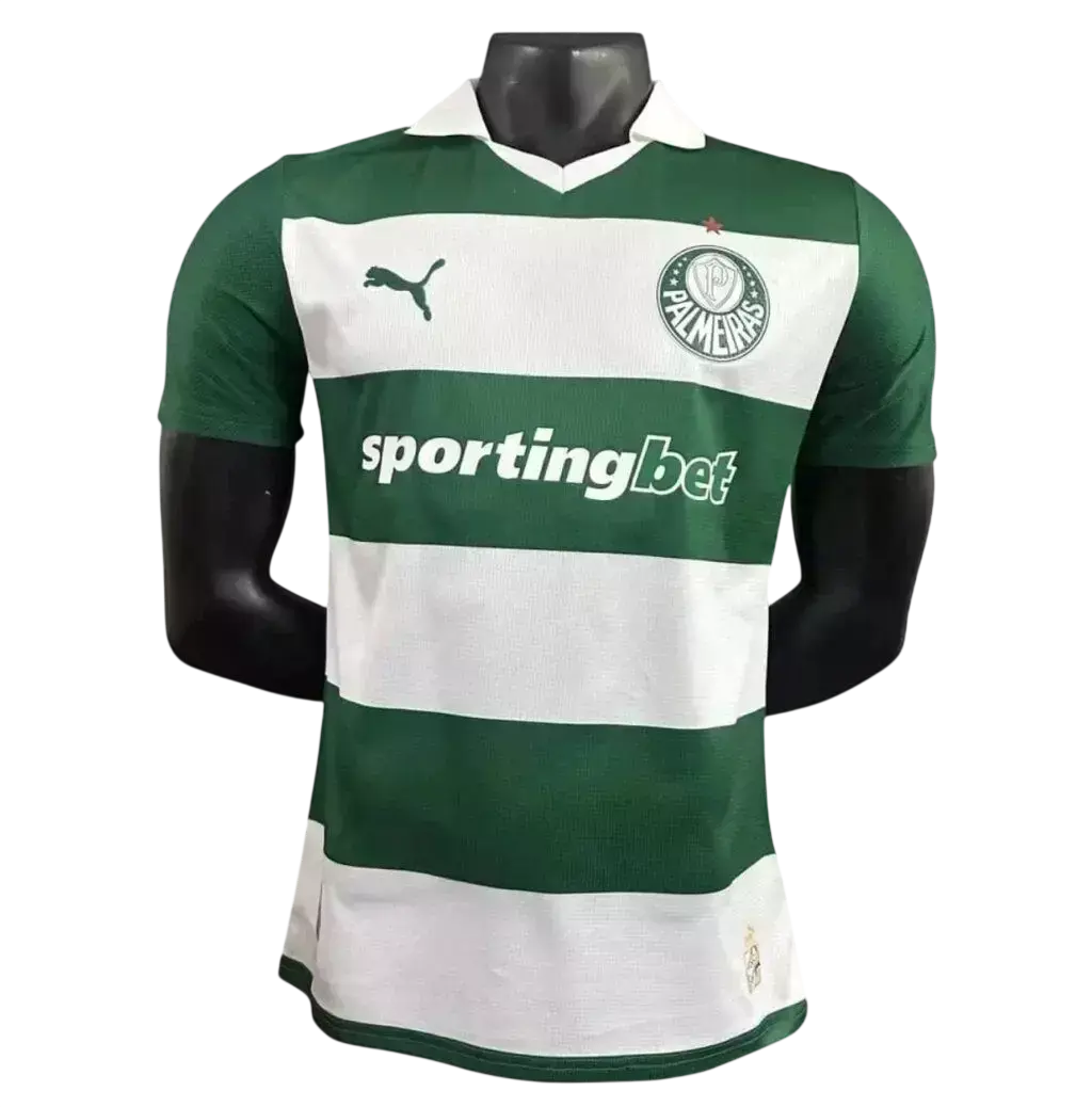 Camisa Palmeiras Avanti 25/26 - Puma Jogador Masculina