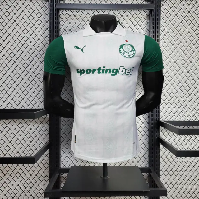 Camisa Palmeiras Away 25/26 - Puma Jogador Masculina