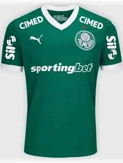 Camisa Palmeiras Home Todos Patrocínios 25/26 - Puma Torcedor Masculina