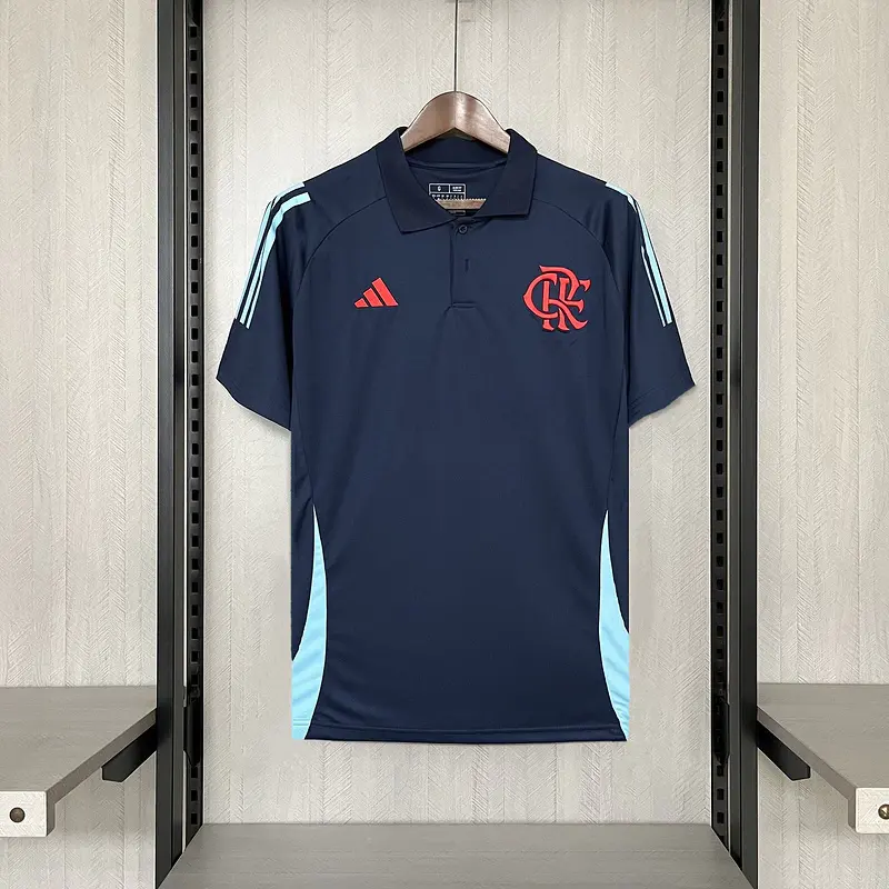 Camisa Polo Flamengo 25/26 - Azul