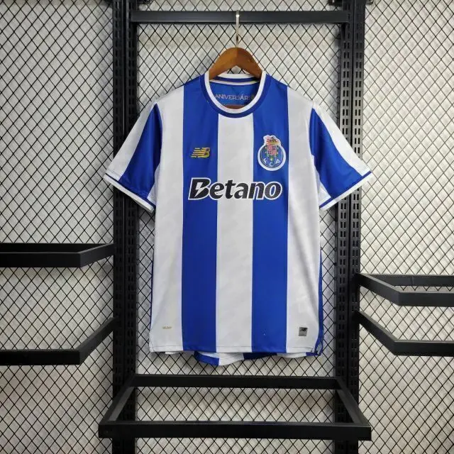 Camisa Porto Home 25/26 - New Balance Torcedor Masculina