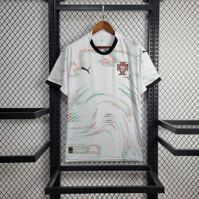 Camisa Portugal Away 25/26 - Puma Versão Torcedor Masculina