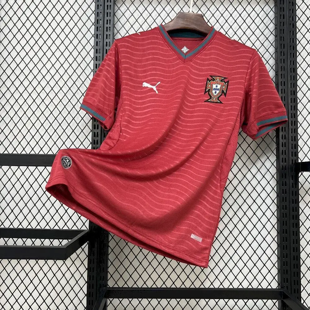 Camisa Portugal Home 2026 - Puma Torcedor Masculina