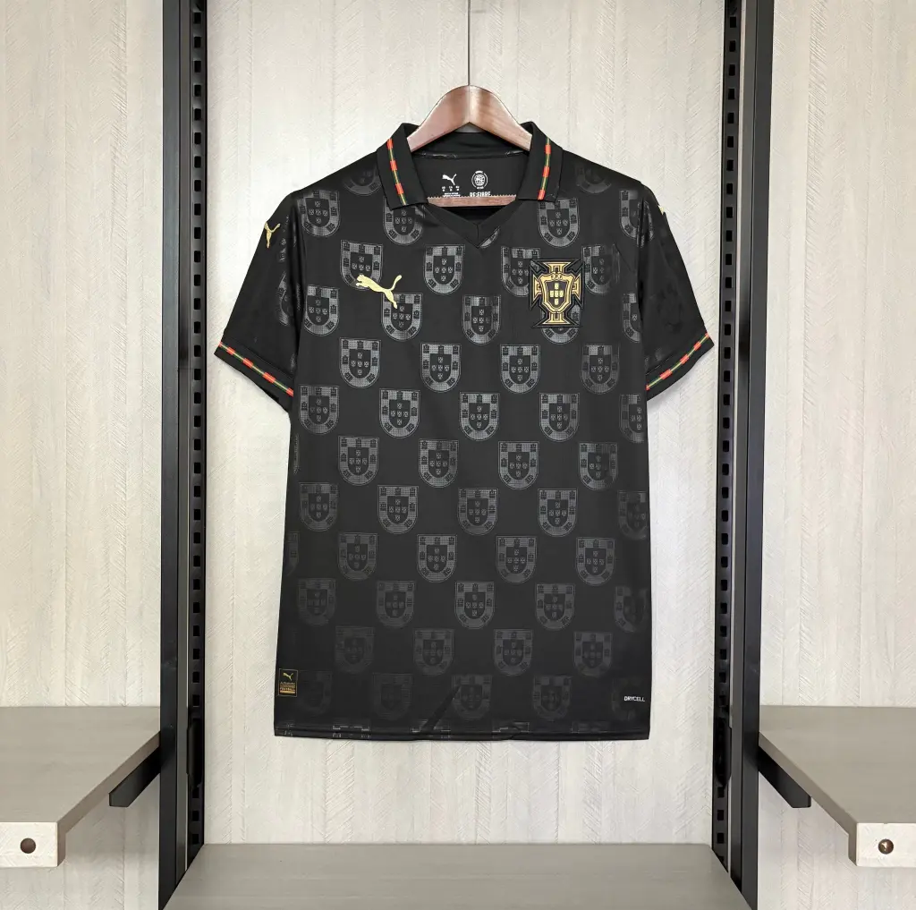 Camisa Portugal Edição Especial 25/26 - Versão Torcedor T90