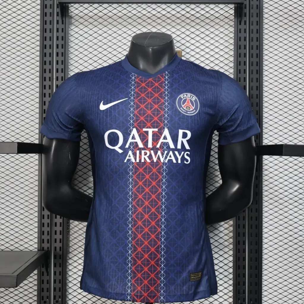 Camisa PSG Home 25/26 - Nike Jogador Masculina
