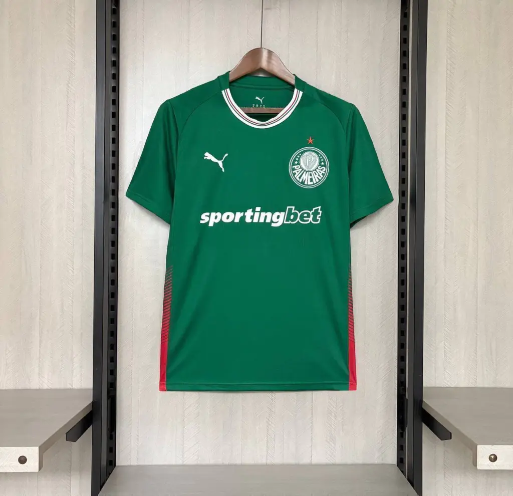 Camisa Puma Palmeiras 2026/27 I Torcedor