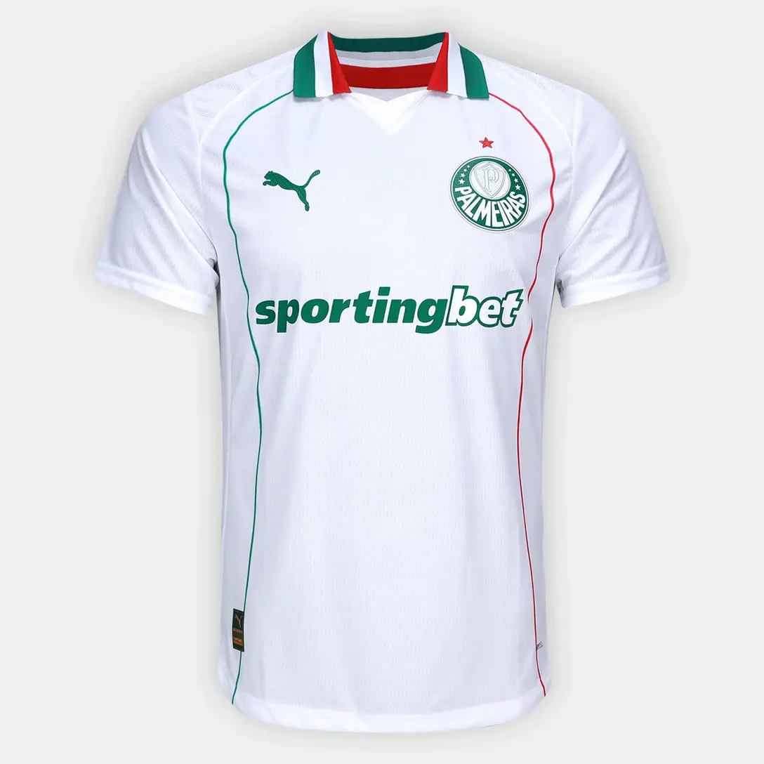 Camisa Puma Palmeiras 2026/27 II Jogador