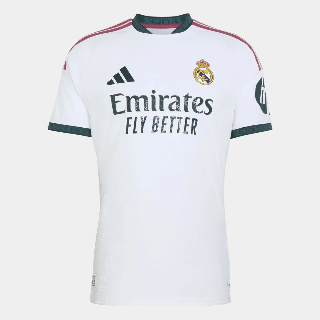 Camisa Real Madrid 26/27 - Jogador Masculina - branco