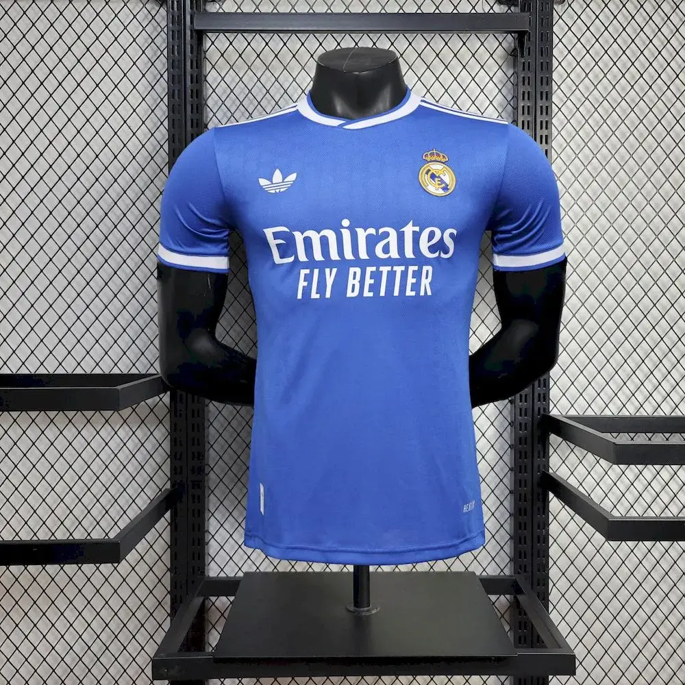 Camisa do Real Madrid III Versão Jogador 25/26