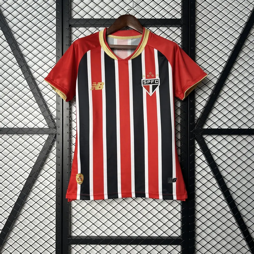 Camisa São Paulo Away 25/26 - NB Feminina