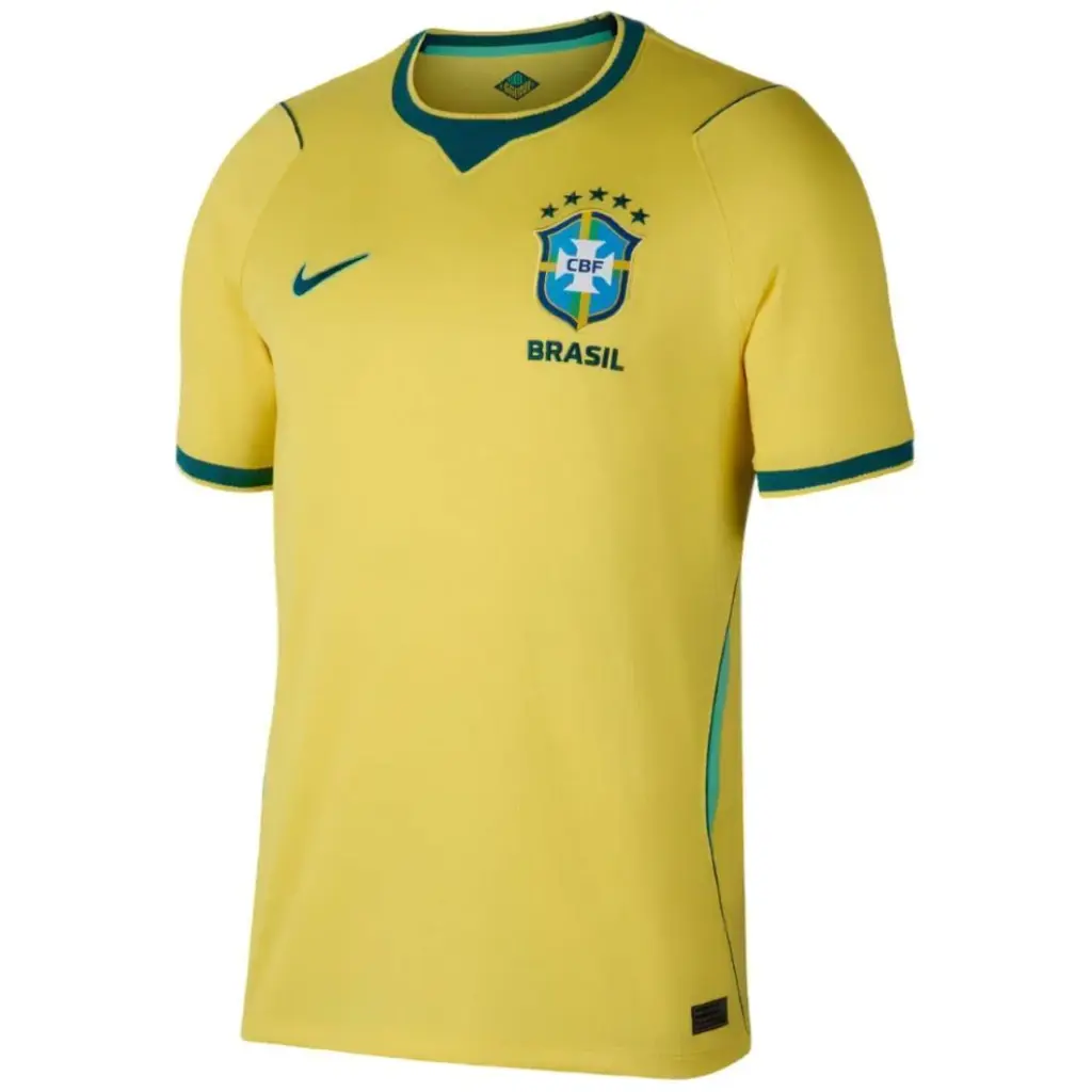 Camisa Seleção Brasileira 2026 - Nike Masculina Amarelo - Versão Torcedor