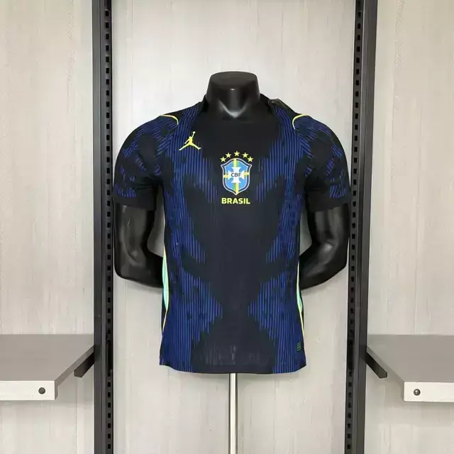 Camisa Seleção Brasileira II 2026 Jogador Nike Masculina - Azul