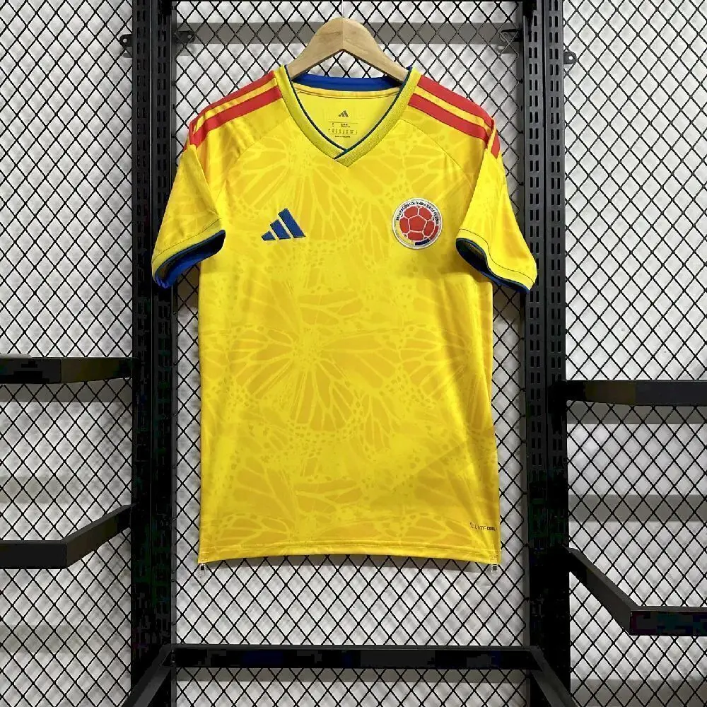 Camisa Colômbia Adidas 2026 Home - Versão Torcedor
