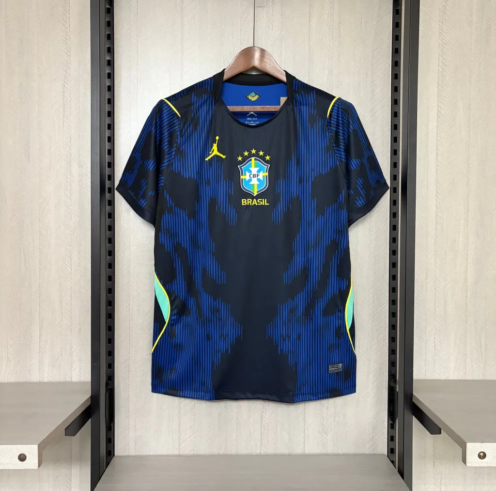 Camisa Brasil Jordan II 2026/27 Torcedor Masculina