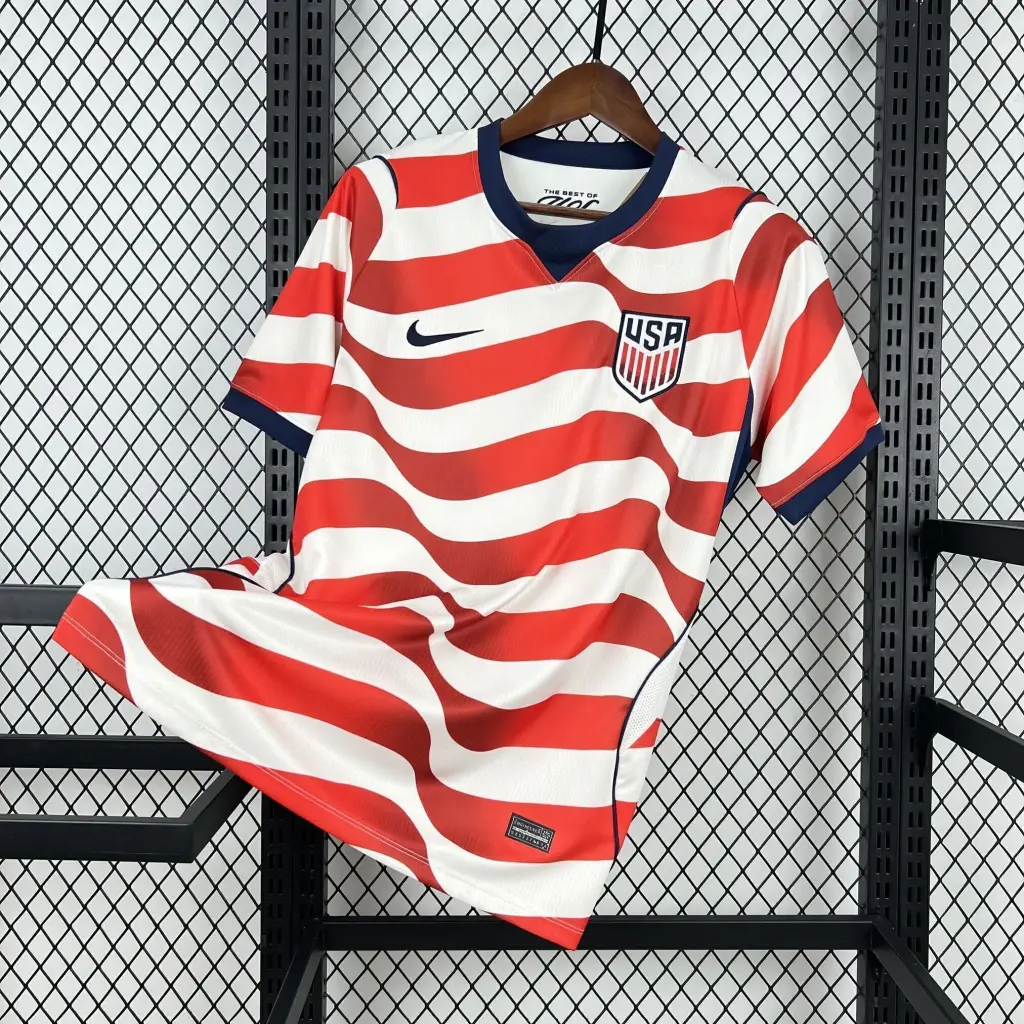Camisa Estados Unidos Da América Home 2026/27