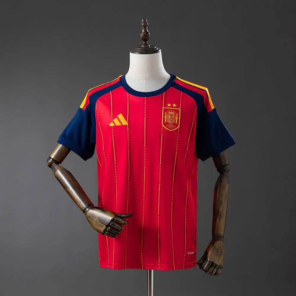 Camisa Adidas da Espanha - 2026 mandante - Masculina