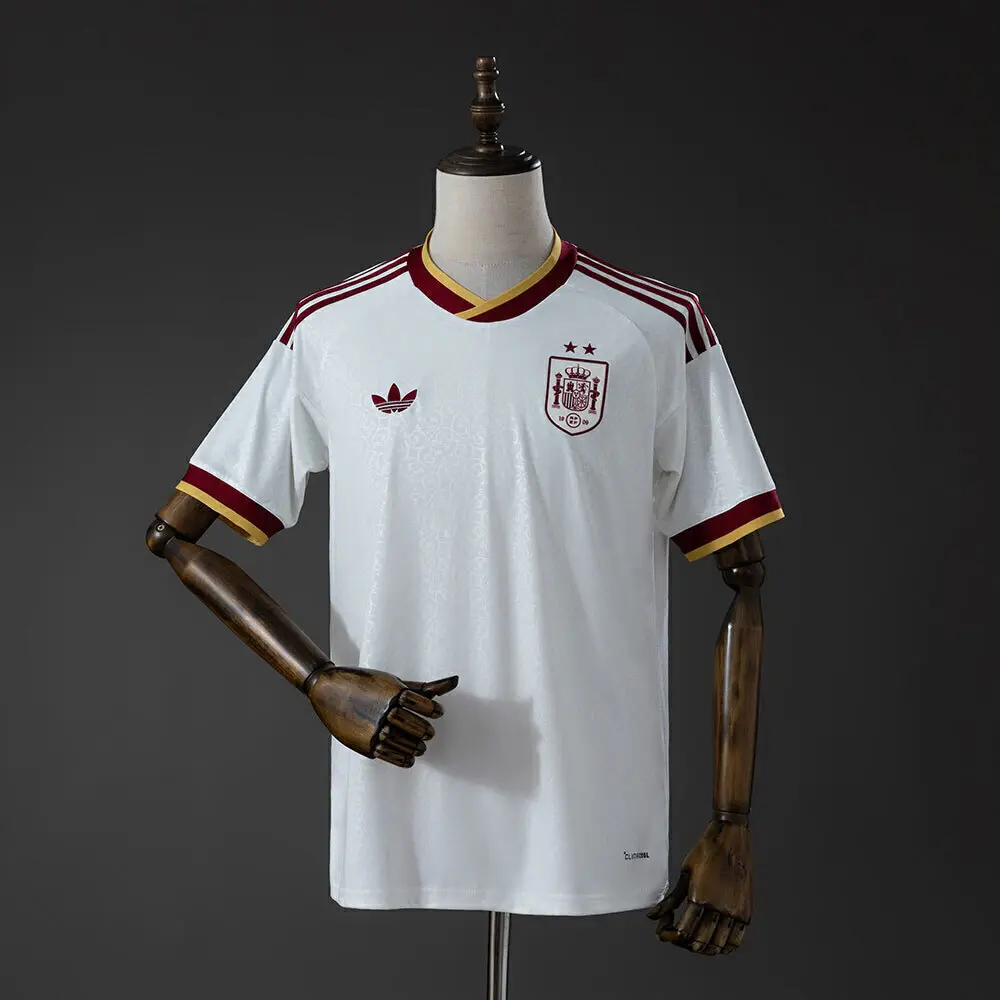 Camisa Seleção Espanha II 26/27 - Torcedor Adidas Masculina - Branca
