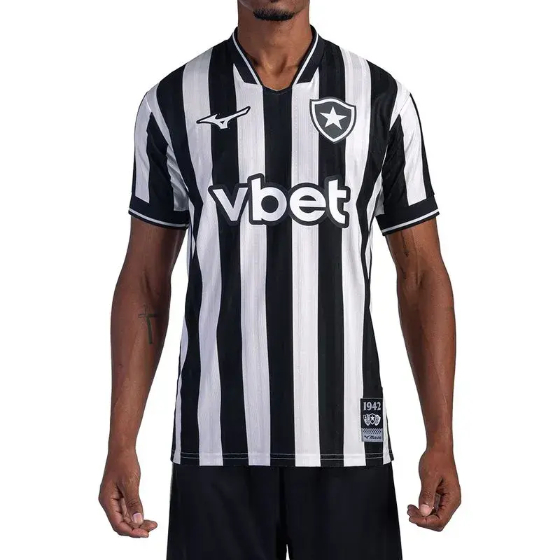 Camisa Home Mizuno - Botafogo Masculina 26/27