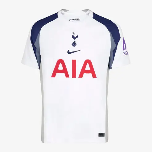 Camisa Tottenham Home 25/26 - Nike Torcedor Masculina