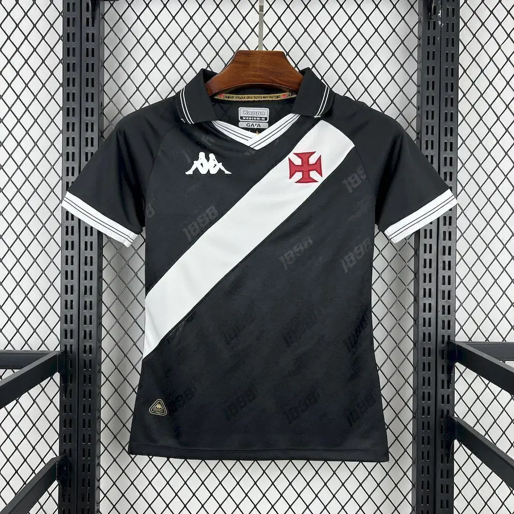 Camisa Vasco Home 25/26 - Kappa Feminina