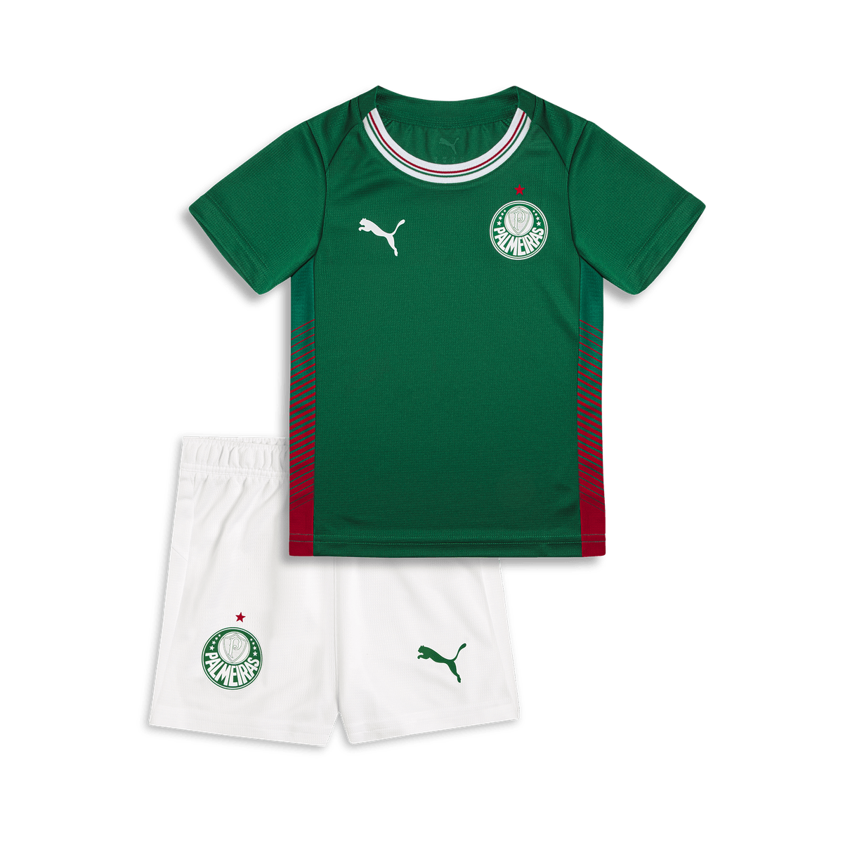 Conjunto Infantil Puma Palmeiras 2026/27 - verde — imagem 1