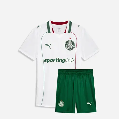 Conjunto Infantil Puma Palmeiras 2026/27 II — imagem 1