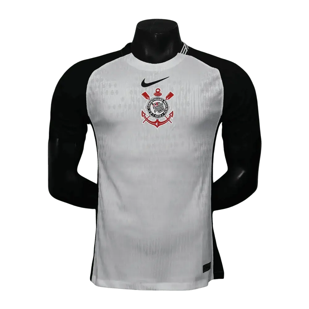 Corinthians Home 25/26 - Versão Jogador