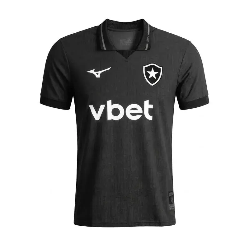 CAMISA AWAY MIZUNO X BOTAFOGO MASCULINA - Preto