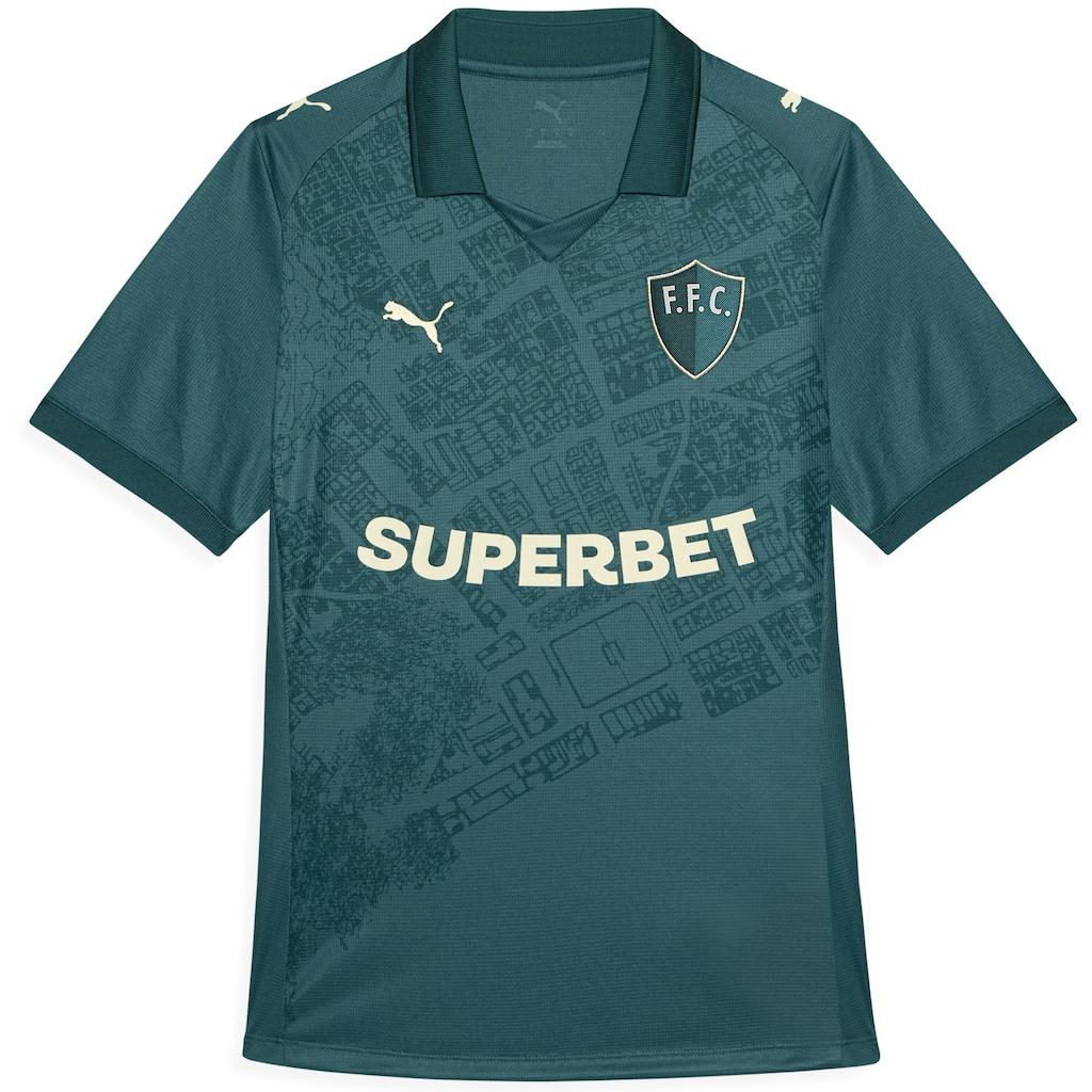 Camisa do Fluminense III 2026/27 Puma Torcedor Masculina - Verde — imagem 1