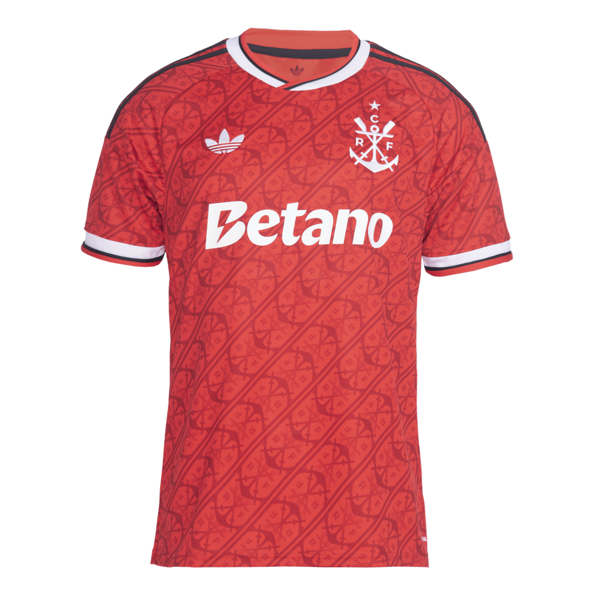 Manto Flamengo Jogo 3 Adidas 26/27 - Vermelha — imagem 1