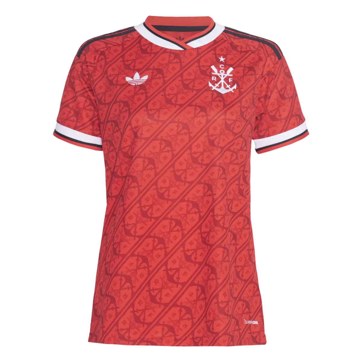 MANTO FLAMENGO FEMININA JOGO 3 ADIDAS 2026 — imagem 1