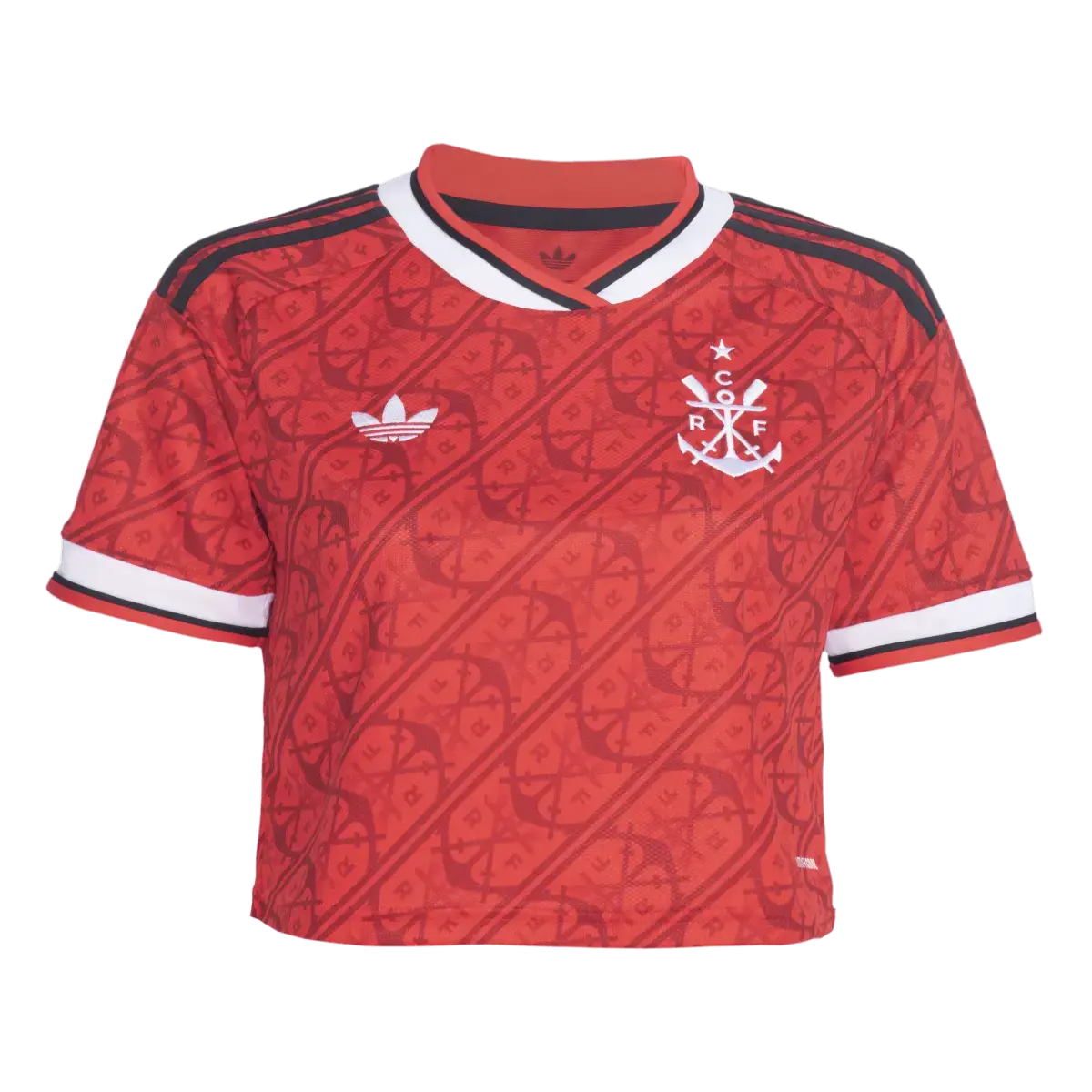 CROPPED FLAMENGO FEMININA JOGO 3 ADIDAS 2026 — imagem 1